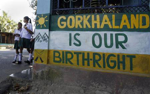 protesters hit tea tourism in darjeeling india photo reuters