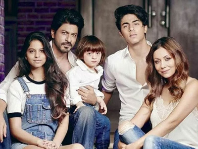 i want my kids to make a name for themselves shah rukh khan on nepotism