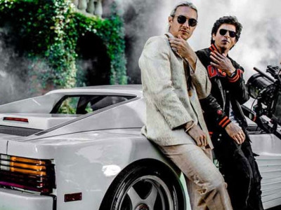 phurrr diplo and shah rukh khan s bhangra number is all you need to watch today phurrr diplo and shah rukh khan s bhangra number is all you need to watch today
