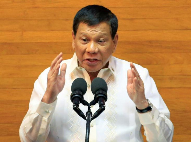 philippine president rodrigo duterte photo reuters philippine president rodrigo duterte photo reuters