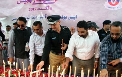 homage paid to martyred policemen homage paid to martyred policemen