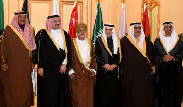 the gulf cooperation council gcc brings together bahrain kuwait oman qatar saudi arabia and the united arab emirates whose leaders will hold two days of talks in the saudi capital photo afp