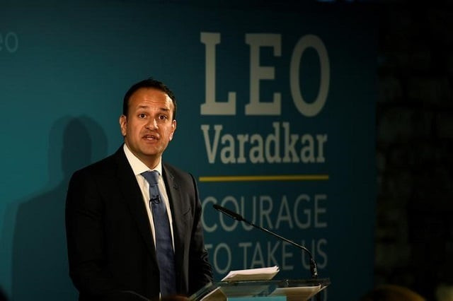 irish prime minister leo varadkar photo reuters irish prime minister leo varadkar photo reuters