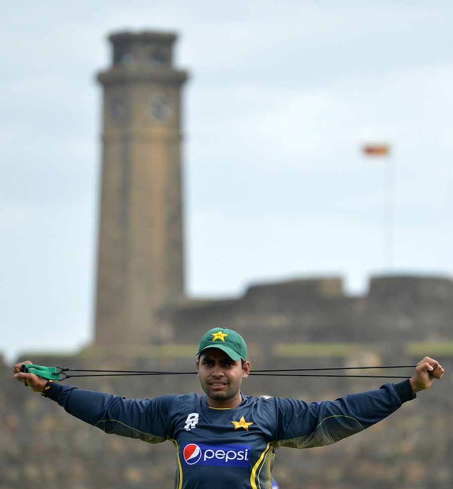 new life umar akmal will be looking to impress selectors with his fitness while playing for ubl when the domestic season kicks off in september photo afp