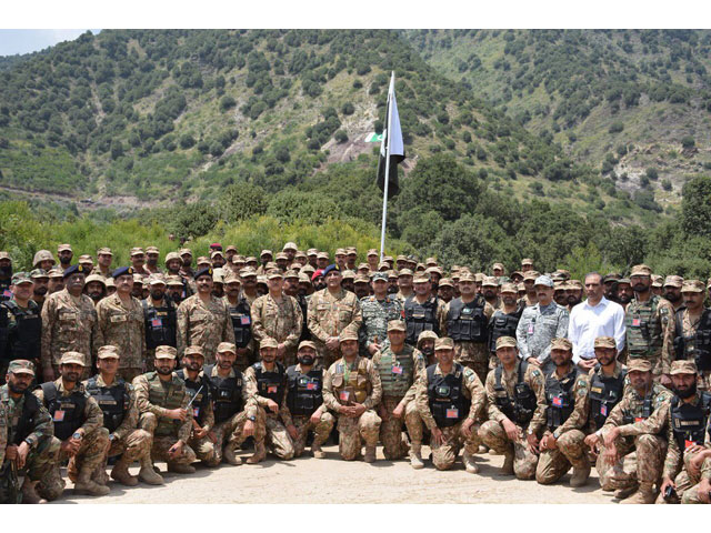op khyber 4 over 90 per cent objective area cleared coas briefed