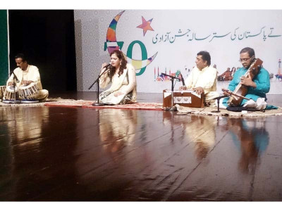 classical singers enthrall audience at pnca classical singers enthrall audience at pnca