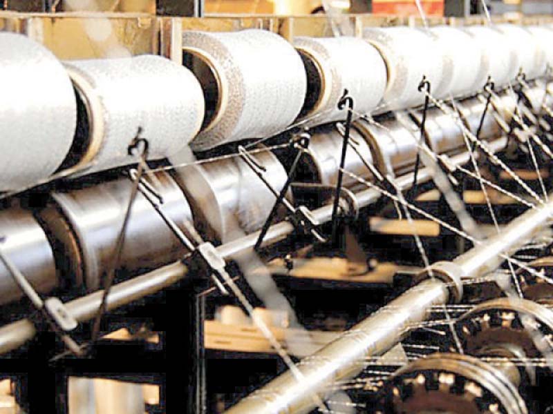 pakistan s textile industry has lost technological advantage over its competitors as no major investments have been made over the past decade photo file