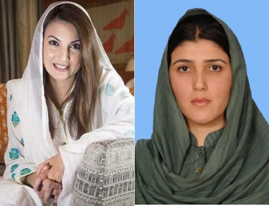 i swear upon holy quran i ve nothing to do with ayesha gulalai reham khan