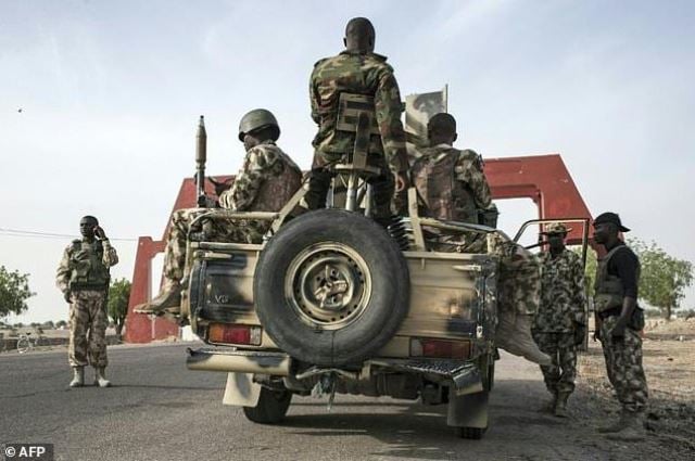 several worshippers with gunshot wounds were receiving treatment at the hospital photo afp