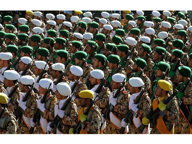 a file photo of iran 039 s military personnel photo afp