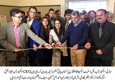 express media organises real estate expo in sydney