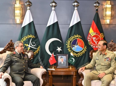 cdf munir turkish military chief deliberate on current regional and global security landscape cdf munir turkish military chief deliberate on current regional and global security landscape