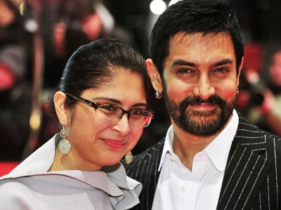 aamir khan and wife kiran rao down with swine flu aamir khan and wife kiran rao down with swine flu