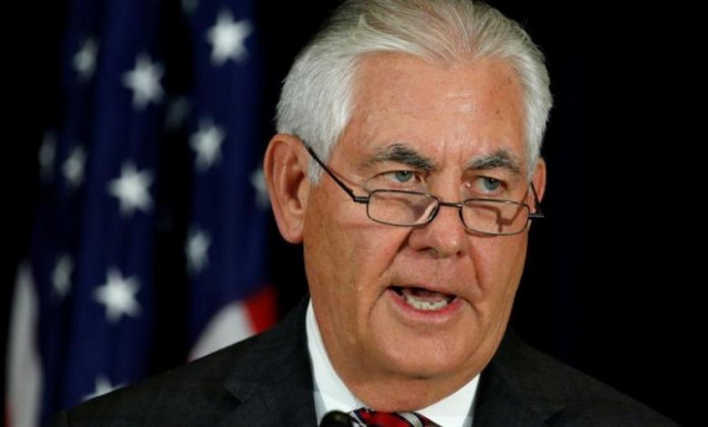 us secretary of state rex tillerson photo reuters