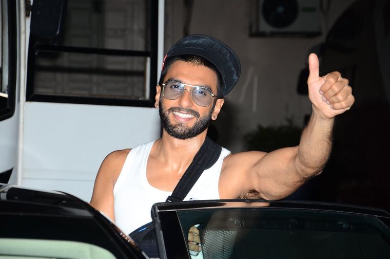 before heading to the hospital ranveer reassures his fans that he will be alright photo india west