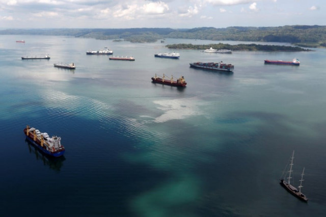 cargo ships navigate the panama canal during an organized media tour by italy 039 s salini impregilo one of the main sub contractors of the panama canal expansion project on the outskirts of colon city panama may 11 2016 photo reuters cargo ships navigate the panama canal during an organized media tour by italy 039 s salini impregilo one of the main sub contractors of the panama canal expansion project on the outskirts of colon city panama may 11 2016 photo reuters