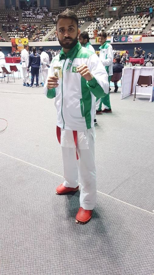 top performance abbas who won a silver medal in the south asian championship believes that this has been pakistan 039 s best show in the event to date photo courtesy saadi abbas