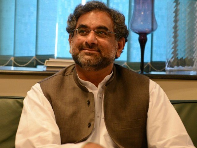 prime minister shahid khaqan abbasi photo afp