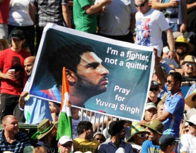 yuvraj singh has taught me a vital lesson yuvraj singh has taught me a vital lesson