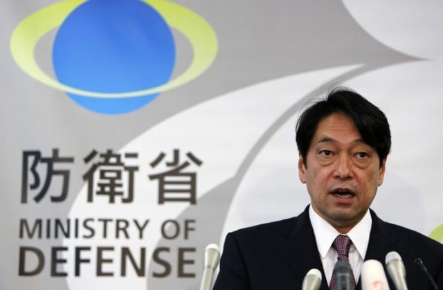 japan 039 s defence minister itsunori onodera photo reuters japan 039 s defence minister itsunori onodera photo reuters