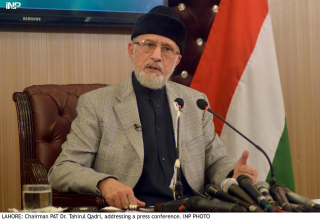 pat chief says he has returned to seek justice for those killed in model town tragedy photo inp pat chief says he has returned to seek justice for those killed in model town tragedy photo inp
