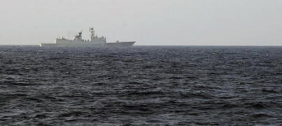two russian warships arrive in china for joint naval exercises two russian warships arrive in china for joint naval exercises