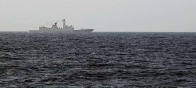 this picture taken from a vietnam coast guard ship on may 13 2014 shows a china navy ship sailing in the south china sea photo afp this picture taken from a vietnam coast guard ship on may 13 2014 shows a china navy ship sailing in the south china sea photo afp