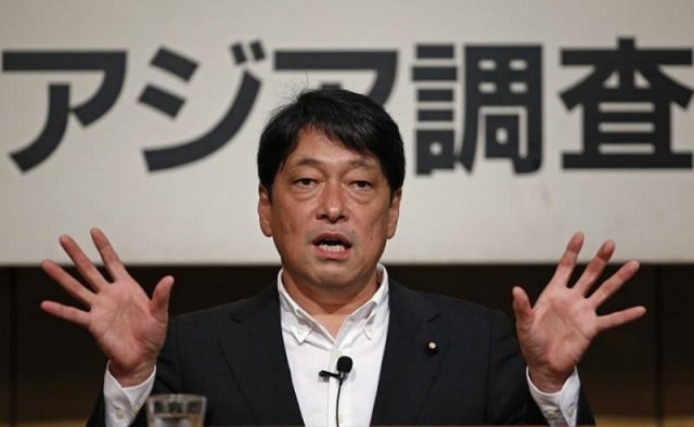 japan 039 s defense minister itsunori onodera photo reuters japan 039 s defense minister itsunori onodera photo reuters