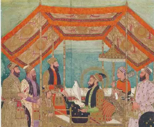 mughals slashed out of indian history textbooks