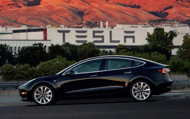 file photo first production model of tesla model 3 out the assembly line in fremont california u s is seen in this undated handout photo from tesla motors obtained by reuters july 10 2017 photo reuters file photo first production model of tesla model 3 out the assembly line in fremont california u s is seen in this undated handout photo from tesla motors obtained by reuters july 10 2017 photo reuters