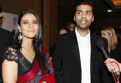 looks like karan johar and kajol have patched up looks like karan johar and kajol have patched up