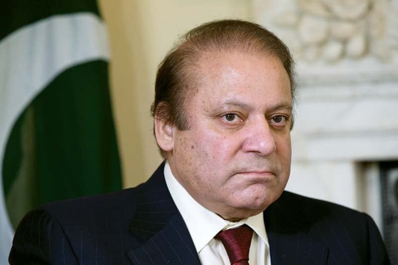 former prime minister nawaz sharif photo file