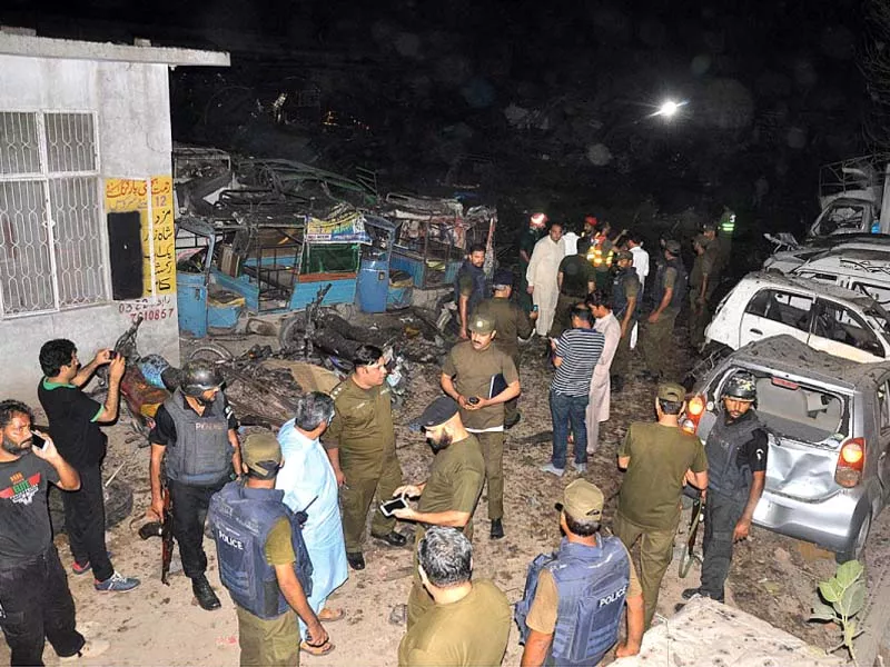 police officials rescue people soon after the blast at saigian photo app police officials rescue people soon after the blast at saigian photo app