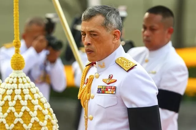 thailand 039 s king maha vajiralongkorn bodindradebayavarangkun is seen at the monument of king rama i after signing a new constitution in bangkok thailand april 6 2017 photo reuters thailand 039 s king maha vajiralongkorn bodindradebayavarangkun is seen at the monument of king rama i after signing a new constitution in bangkok thailand april 6 2017 photo reuters