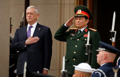 vietnam wins us defense pledges as tension with china grows