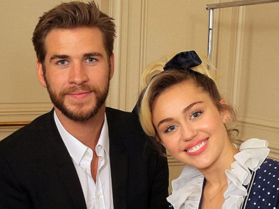 are liam hemsworth miley cyrus already married