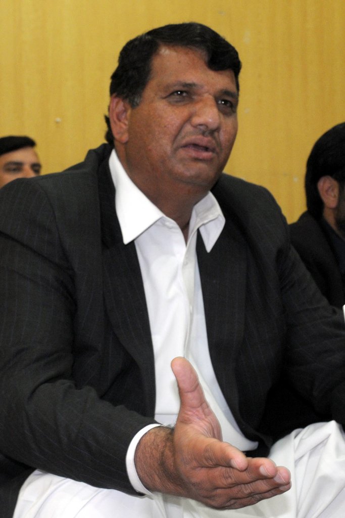 muqam said nawaz was a national leader and he was is and will be the future prime minister photo zafar aslam express