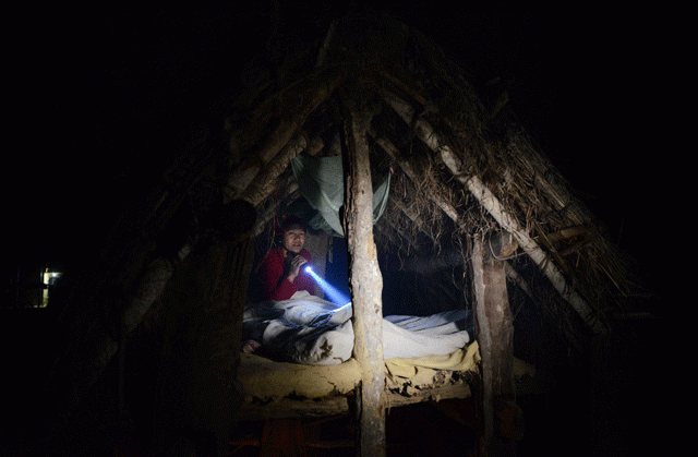nepalese woman in hut abiding by the custom of chauppadi photo afp nepalese woman in hut abiding by the custom of chauppadi photo afp