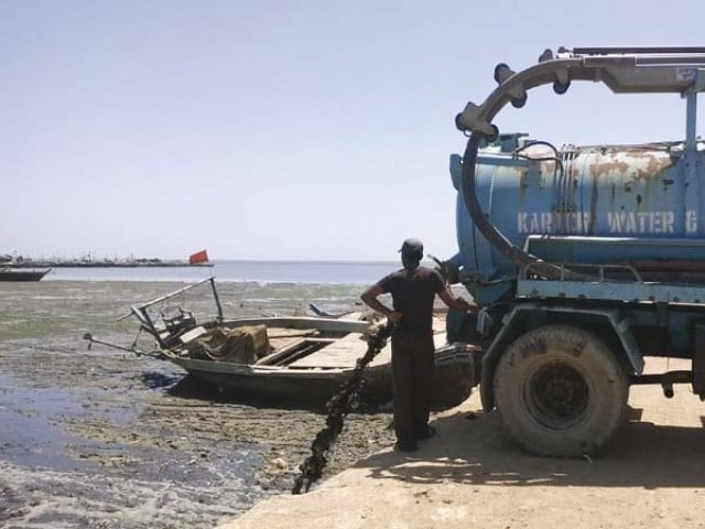 karachi water and sewerage board releasing waste into sea photo file karachi water and sewerage board releasing waste into sea photo file