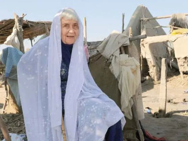 dr ruth pfau worked tirelessly for the lepers of pakistan photo afp dr ruth pfau worked tirelessly for the lepers of pakistan photo afp