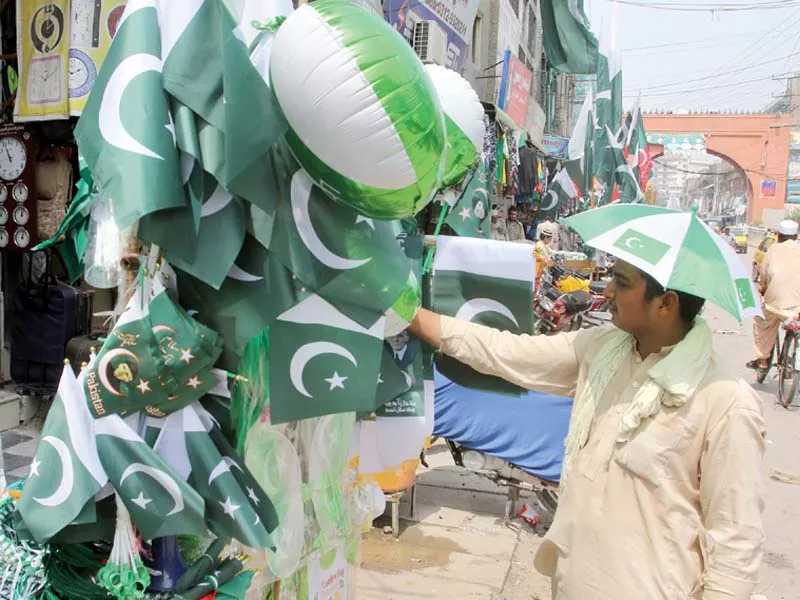 national memorabilia displayed at roadside stalls in peshawar photo ppi national memorabilia displayed at roadside stalls in peshawar photo ppi