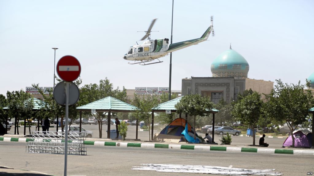 the mausoleum of ayatollah ruhollah khomeini in tehran that was attacked on june 7 photo afp