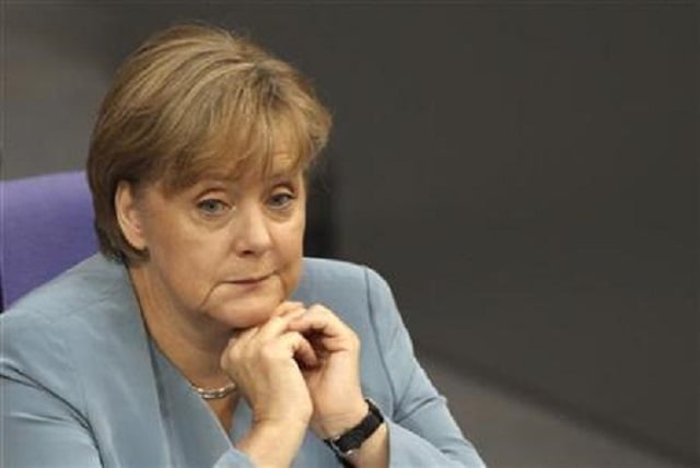 german chancellor angela merkel attends a session of the lower house of parliament bundestag in berlin june 30 2011 photo reuters