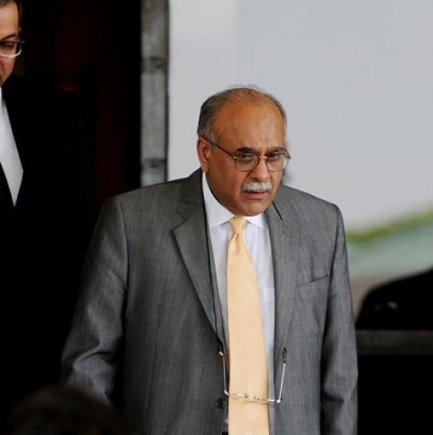 najam sethi photo afp najam sethi photo afp