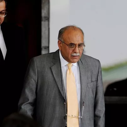najam sethi photo afp najam sethi photo afp