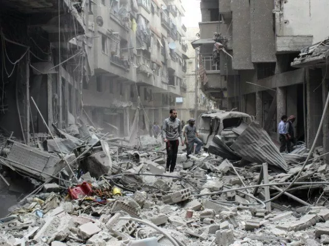 last month moscow announced the establishment of the first two zones in southern syria and in the rebel stronghold of eastern ghouta near damascus photo afp last month moscow announced the establishment of the first two zones in southern syria and in the rebel stronghold of eastern ghouta near damascus photo afp