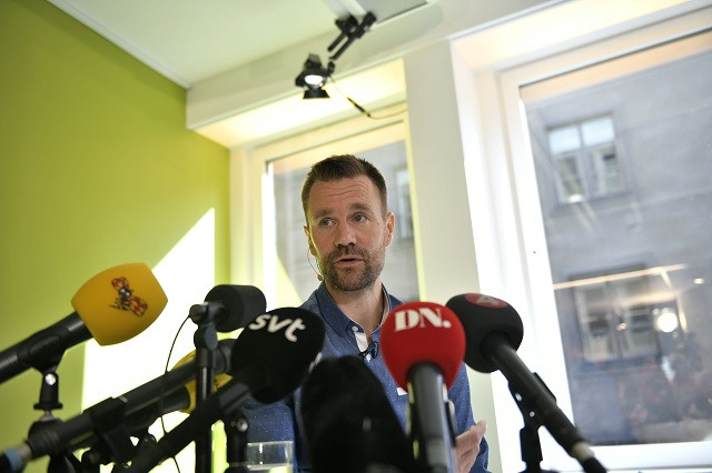 swede johan gustafsson gives a press conference at the swedish library association in stockholm on august 10 2017 johan gustafsson was freed in june 2017 after being held hostage by al qaeda in mali since 2011 photo afp swede johan gustafsson gives a press conference at the swedish library association in stockholm on august 10 2017 johan gustafsson was freed in june 2017 after being held hostage by al qaeda in mali since 2011 photo afp