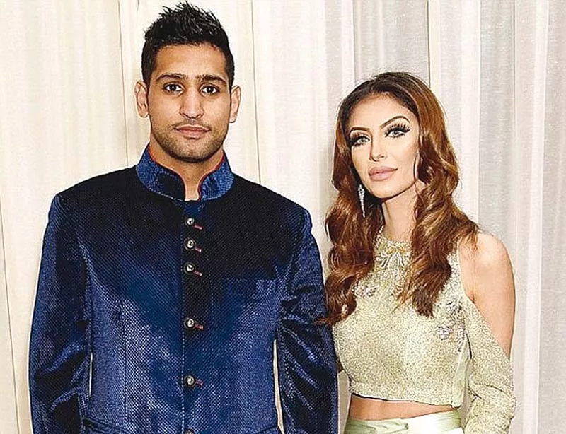 upon his arrival in the uk amir will have a talk with his family about the allegations made by faryal against them photo file upon his arrival in the uk amir will have a talk with his family about the allegations made by faryal against them photo file