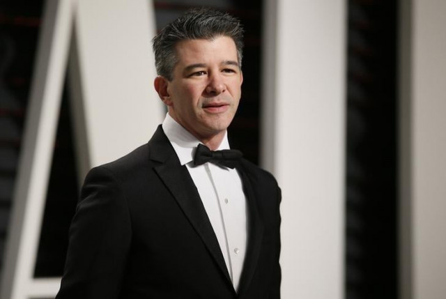 file photo 89th academy awards oscars vanity fair party beverly hills california u s 26 02 17 uber co founder travis kalanick photo reuters file photo 89th academy awards oscars vanity fair party beverly hills california u s 26 02 17 uber co founder travis kalanick photo reuters