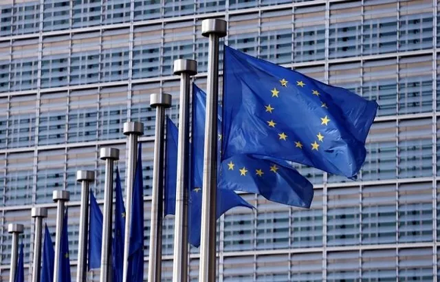 european union flags flutter outside the eu commission headquarters in brussels belgium april 20 2016 photo reuters european union flags flutter outside the eu commission headquarters in brussels belgium april 20 2016 photo reuters